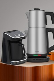 Resim GoldMaster Inoxline 19 Parça Avantajlı Elektronik Evlilik Paketi Elektrikli Mutfak Çeyiz Seti 