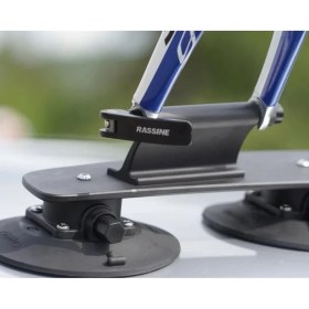 Resim Rassine Lx-B7 Tavan Üstü Vakumlu Bisiklet Taşıyıcı 