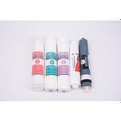 Resim Kapalı Kasa Su Arıtma Cihazı 5'lü Filtre Seti 