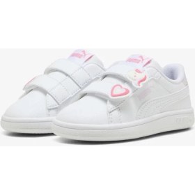Resim Puma Puma Smash 3.0 Badges V Inf Çocuk Sneaker | Unisex 