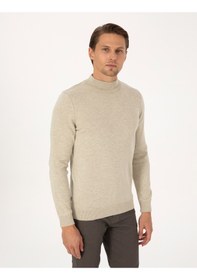 Resim Pierre Cardin Erkek Kum Melanj Kazak /triko 50315457-vr123 Kum Melanj 