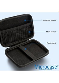 Resim Microcase 2in1 Set 2.5 İnch Hard Disk Çantası + Geniş Kişisel Eşya Organizeri Al5390 Diğer 