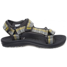 Resim Jack Wolfskin 4052011 Wave Breaker M Gri Erkek Sandalet Gri 