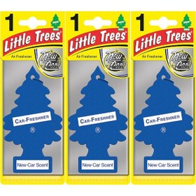 Resim Little Trees Oto Kokusu 3'Lü Yeni Araba 