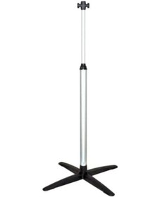 Resim Kumtel Luxell Ecoray 2300 W Ayaklı Infrared Isıtıcı Siyah 