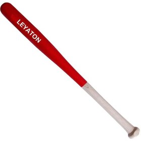 Resim Leyaton Beyzbol Sopası 61 CM 24" Kırmızı 