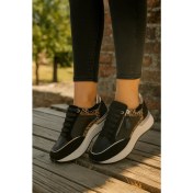 Resim Mammamia Kadın Deri Sneaker D25KA-7295 