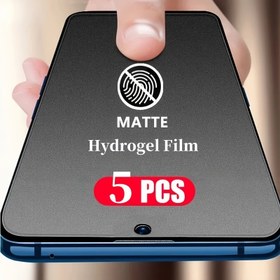 Resim Yeni 5 Adet Mat Esnek Hidrojel Film Xiaomi 17/17 Pro/17 Pro Max/Xiaomi 15/15 Pro/15 Ultra/15T/15T Pro Redmi Note 15/Note 15 Pro/Note 15 Pro+ Serisi için, Süper Parmak İzi Önleyici, Tam Ekran Uyumu, Kaymaz ve Çizilmeye Dayanıklı, Premium Dokunuş Hissi, Parmak izine karşı koruyucu film,Dayanıklı Film 