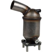 Resim temiz iş Volkswagen Fsi Motor Katalizör Orjinal Tip Üst Kısım 