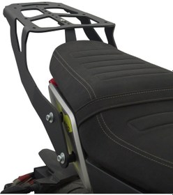 Resim GP Kompozit CF Moto 250 CL-X 2022-2023 Uyumlu Çanta Demiri Siyah 
