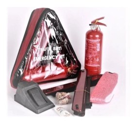 Resim Ne Verelim Size Buğz Trafik Seti Emergency Kit Çantası (Mevzuata Uygun) 