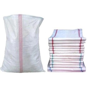 Resim 100 X 150 Cm İstifleme Ve Taşıma Çuvalı, Tarım İnşaat Gıda Taşıma Ve İstif Torbası 