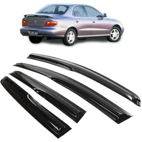 Resim Hyundai Elantra Mügen Cam Rüzgarlığı 1996-2001 Arası 4 Lü Set N11.36626 