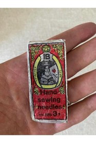 Resim Hasyılmaz Princess Rose Antika Dikiş İğnesi 25li Paket - Bakkaliye Koleksiyon Yorgan İğnesi 