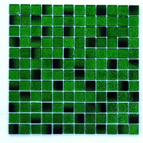 Resim MozaiKristaL Yaşam Alanlarının Tüm Yüzeyleri Için 23x23x4 Mm Kristal Mozaik ( 1 Kutu - 1 M2 Fiyatıdır) 