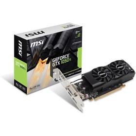 Resim MSI GTX 1050 Ti 4GT LP DDR5 HDMI DP 128 Bit Ekran Kartı 