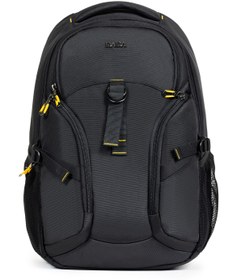 Resim Dada Motorcu Sırt Ve Seyahat Çantası 15,6 Inç Darbe Emici Koruma Su Geçirmez Kumaş Çanta 10 