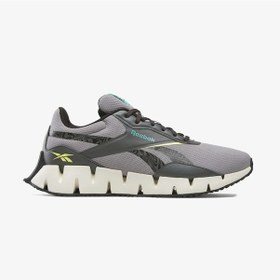 Resim Reebok Zig Dynamic Str Erkek Gri Koşu Ayakkabısı 100209976 Gri 