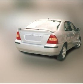Resim TOYOTA Corolla Uyumlu 2003-2005 ASTARLI SPOİLER 