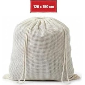 Resim SDT Group Mont ve Perde Yıkama Filesi- Büyük, Dayanıklı, Battal Boy 120X150 cm Nefes Alabilir Çamaşır Koruma Torbası 