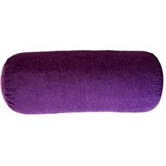 Resim Yogatime Bolster Mor Sosis Yastık 