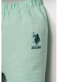 Resim U.s Polo Assn. Kız Bebek Yeşil Takım 5274-50234 Yeşil 