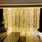 Resim Şirin LED Peri Işıkları, USB Güçlü 100/200/300 LED Ampuller, Uzaktan Kumanda - Noel, Partiler, Düğünler ve Mevsim Süsleri için Uygun, Tüm Dört Mevsim için Mükemmel Hediye 