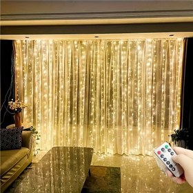 Resim Şirin LED Peri Işıkları, USB Güçlü 100/200/300 LED Ampuller, Uzaktan Kumanda - Noel, Partiler, Düğünler ve Mevsim Süsleri için Uygun, Tüm Dört Mevsim için Mükemmel Hediye 