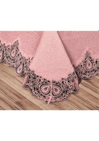 Resim Farah Brokar Güpürlü Pike Takımı Pudra (541555369) Pudra 