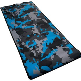 Resim ATAELEKTRONİK 70cm Kaliteli Yırtılmaz Hızlı Yüzey Speed Oyuncu Mousepad Pad Mouse Altlığı Maus Rubber 70x30 Cm 