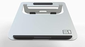 Resim B1DESIGN B1-13 katlanabilir notebook standı (Gümüş) 