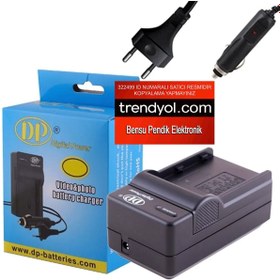 Resim NARİTA Şarj Samsung Bp1030 Şarj Aleti Samsung Kamera Şarj Adaptörü Samsung Şarj Aleti Bensupendikelektronik 