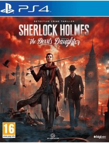 Resim Bigben Sherlock Holmes The Devils Doughter Ps4 Oyun 