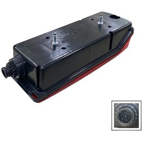 Resim Çerkez Stop Lambası Plakasız Soketli Volvo Kamyon Sağ Kısa N11.8275 
