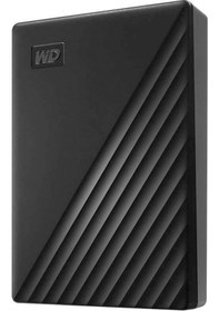 Resim WD 4Tb My Passport WDBPKJ0040BBK-WESN 2.5" USB 3.2 Siyah Harici Harddisk 