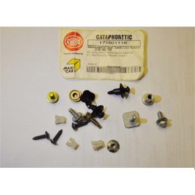 Resim Peugeot 206 Ön Çamurluk Montaj Kiti Sağ 98- Ref No: 6999fr Uyumlu Pej0826010 