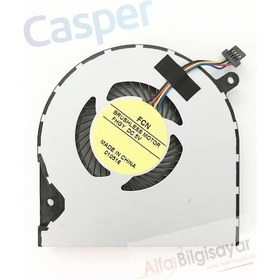 Resim Alfabilgisayar Casper Uyumlu Nirvana F600 Fan Sıfır Cooling 