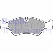 Resim DELPHI LP585 Fren Balatasi On (Opel: Astra F 2.0) 11046152 (WE797537) 
