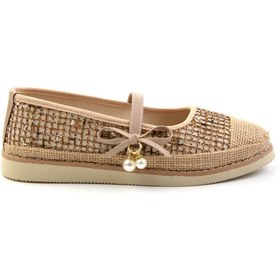 Resim Bambi Taba Kadın Espadril K01678016022 