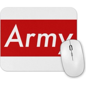 Resim Baskı Dükkanı Bts Army Supreme Mouse Pad 