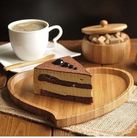 Resim Bambum Amor Kalp Tepsi Küçük 