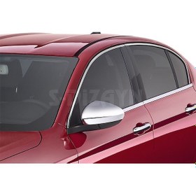 Resim Fiat Egea Cross Krom Cam Çerçevesi 8 Prç. 2020 2021 2022 2023 2024 2025 2026 