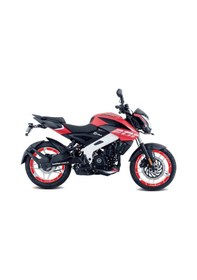 Resim Bajaj Pulsar Ns200 Kırmızı Iç Dış Yazılı Jant Sticker Modeli 