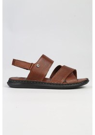 Resim Pierre Cardin Pc-5124-3892 Taba-erkek Sandalet Taba 