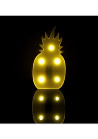 Resim Dekoratif Ananas Led Lamba 