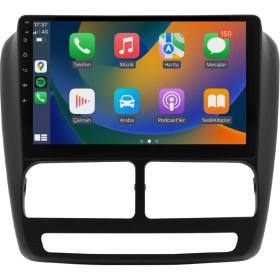 Resim Özgürce 9" Hd IPS Dokunmatik Ekranlı Android Multimedya Sistemi, Kamera Hediye 