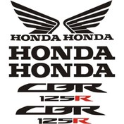 Resim Honda Cbr 125r Sticker Set 