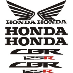 Resim Honda Cbr 125r Sticker Set 