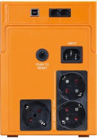 Resim Makelsan Lion Plus 1500 VA Line Interactive UPS Güç Kaynağı 