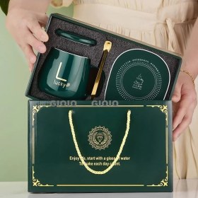 Resim Silver1 Yeni Pratik Seramik Su Dağı Arkadaşı Hediye Yaratıcı Hediye Seti Hediye Kur ile Hediye (Yurt Dışından) 